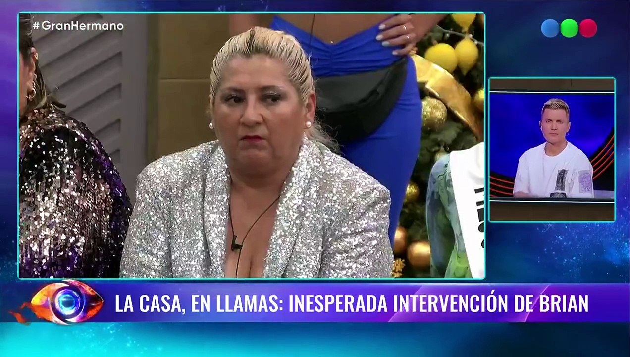 Fuerte cruce al aire entre Brian y Ulises en Gran Hermano 2024: "No se le cayó una lágrima"