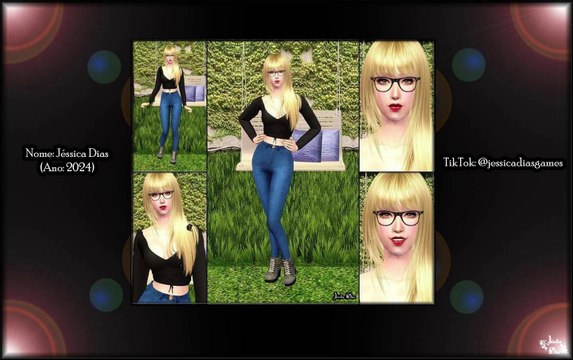 Meus Vídeos do Tik Tok (@jessicadiasgames) #7