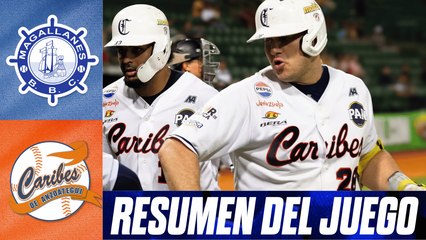 Resumen del juego Navegantes del Magallanes vs Caribes de Anzoátegui | 18 de diciembre 2024