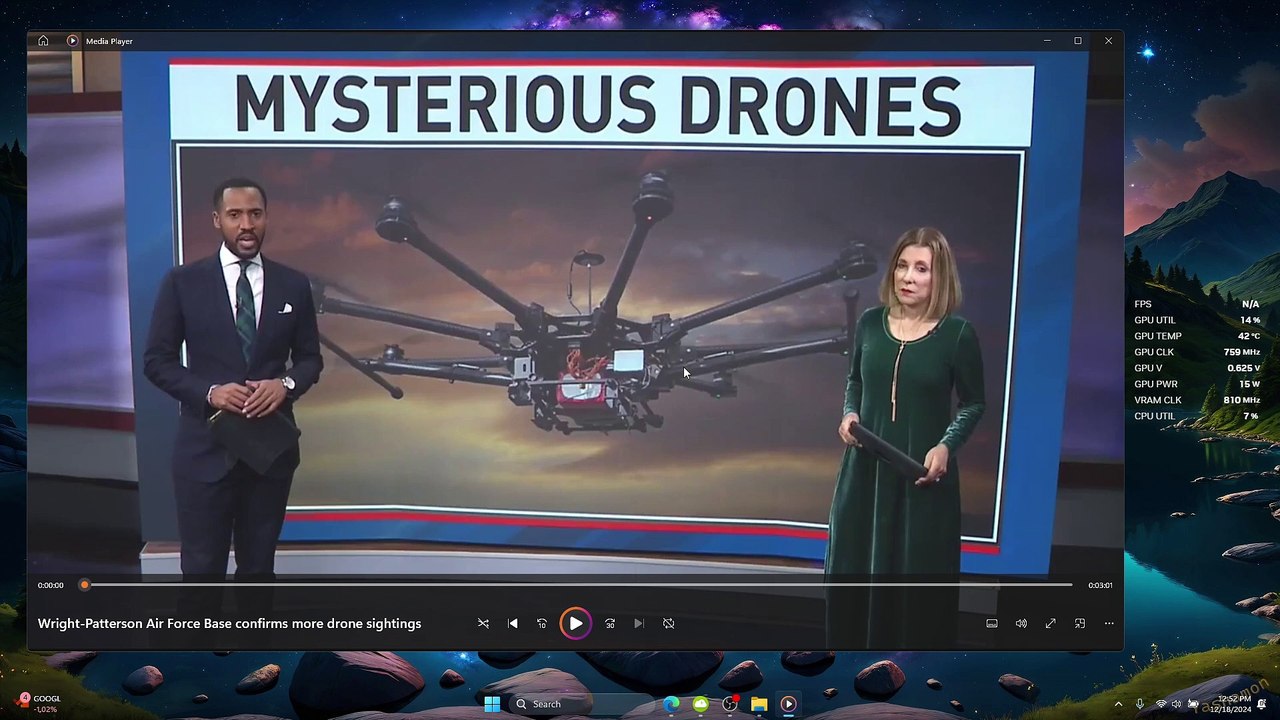 Afternoon Alien Drone Report. (Too Funny)