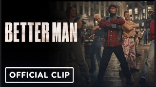 Better Man | 'Regent Street' Clip - Robbie Williams