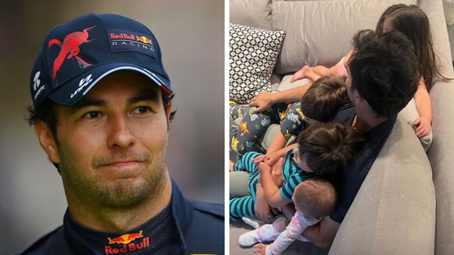Hijos de Checo Pérez le mandan mensaje en medio de su salida de Red Bull Racing