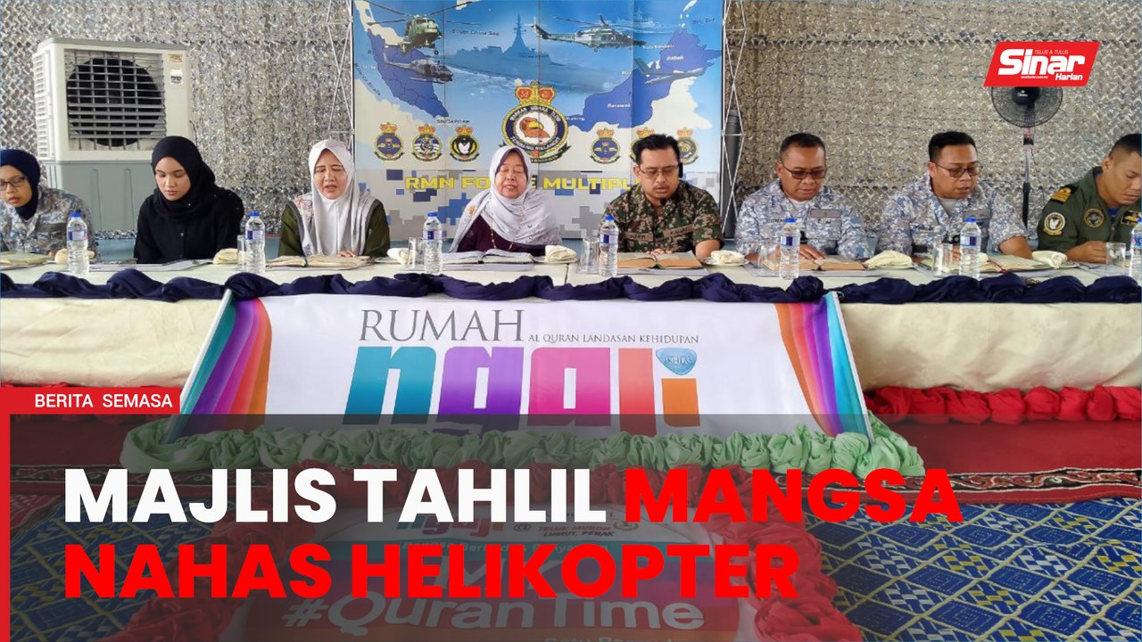 Rumah Ngaji ingati mangsa nahas helikopter TLDM