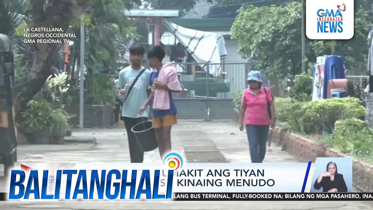37 evacuees, sumakit ang tiyan dahil umano sa kinaing menudo | Balitanghali