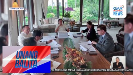 2025 nat'l budget, hindi pa pipirmahan ni PBBM bukas dahil may mga bahaging gustong i-veto | Unang Balita