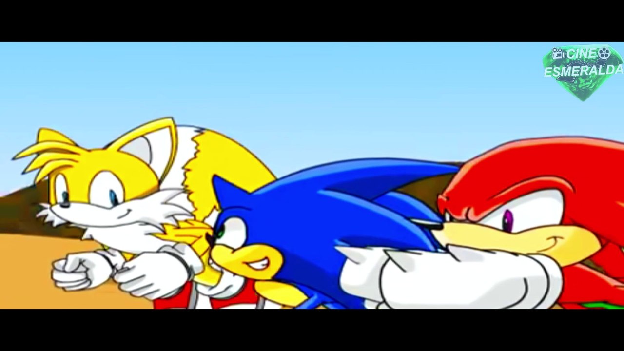 Sonic - Nazo Unleashed! Dublado (Animação de 2008) - Parte 1