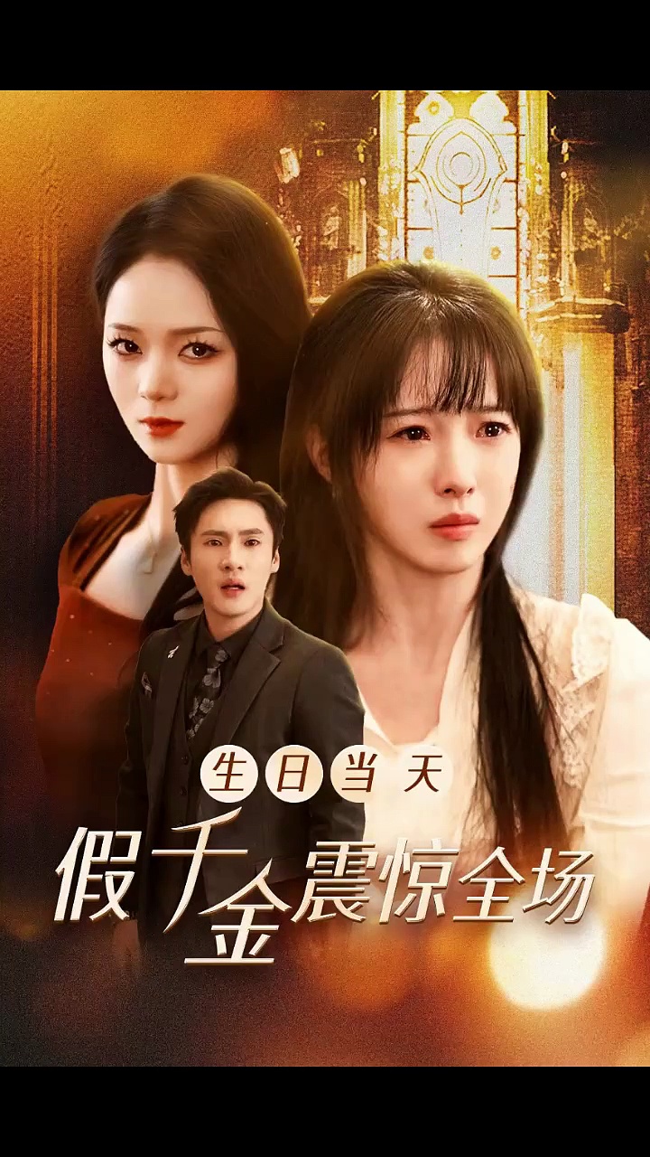 [Latest short drama collection] The fake daughter shocked the audience on her birthday