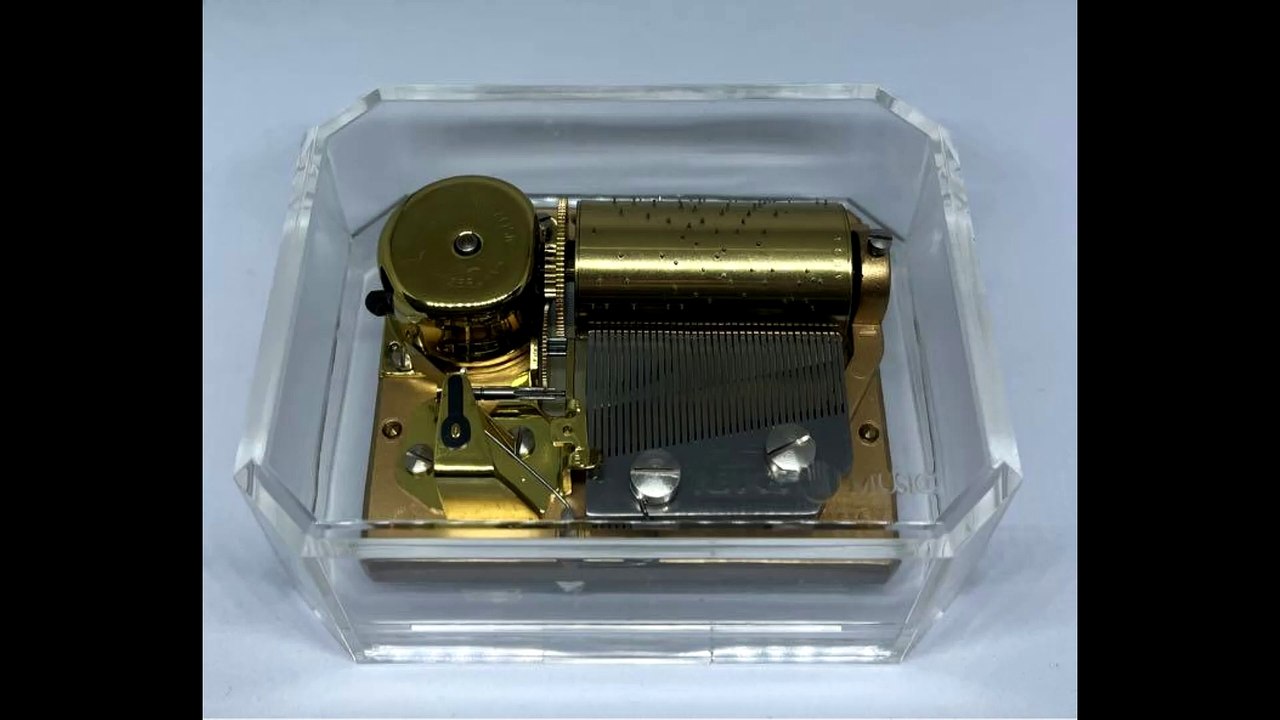 ウイ・ウィッシュ・ユー・ア・メリー・クリスマス（オルゴール）