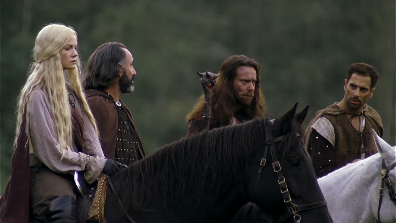 Merlín y el Libro de las Bestias 2009 Español Latino - Merlin And The Book Of Beasts