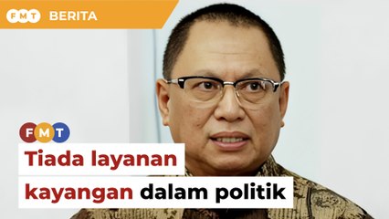 Tiada layanan kayangan bila sertai politik, kata pemimpin Umno