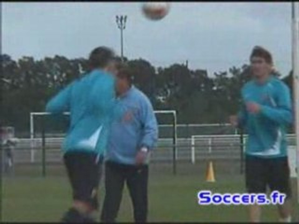 "C José" avec Guy Roux