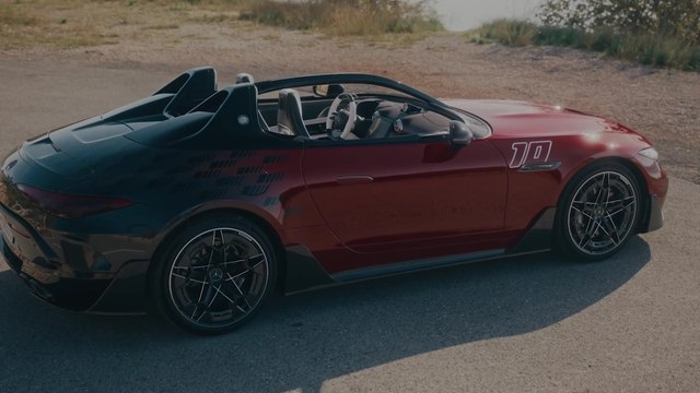 Der neue Mercedes-AMG PureSpeed - Sportwagen-Design vom Mercedes-AMG ONE Hypercar inspiriert