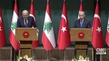 Son dakika haberi: Lübnan Başbakanı Türkiye'de! Cumhurbaşkanı Erdoğan'dan önemli açıklamalar