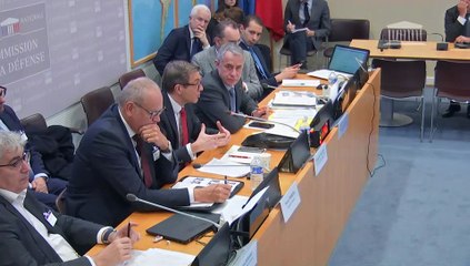 Commission de la défense : Auditions diverses  - Mercredi 18 décembre 2024