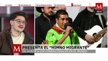 Colectivo Legado de Grandeza lanza el 'Himno Migrante'