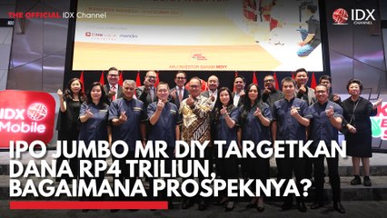 IPO Jumbo MR DIY Targetkan Dana Rp4 Triliun, Bagaimana Prospeknya
