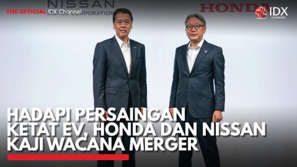 Hadapi Persaingan Ketat EV, Honda dan Nissan Kaji Wacana Merger