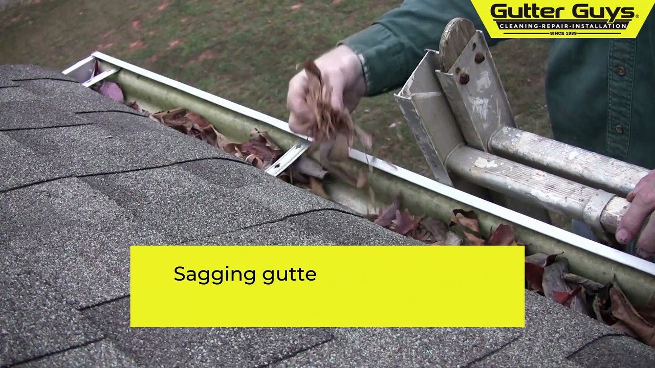 Five Signs of Clogged Gutters