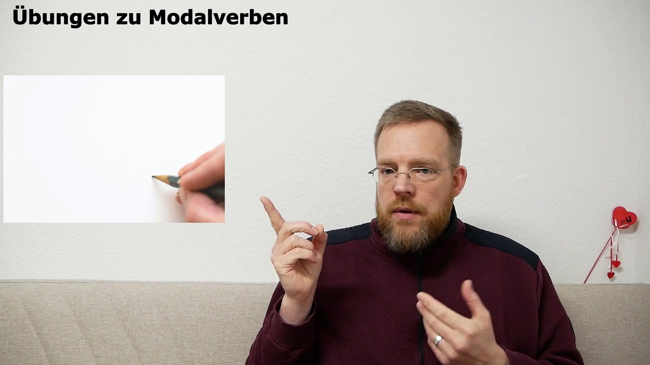 Grammatik für die Grundstufe A1-B1 – Teil 011 – Übungen zu den Modalverben