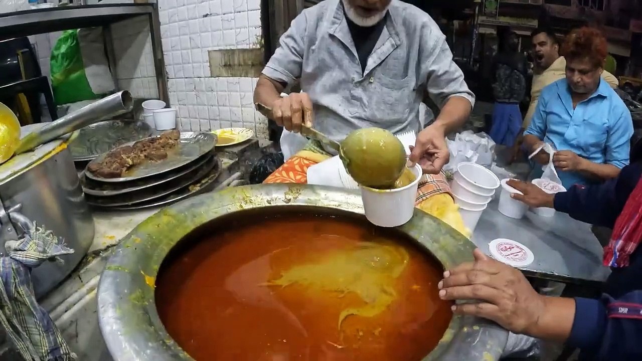 Most Trending Nihari Sufia Nihari Kolkata Best Nihari Winter Breakfast Vlog