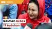 Rosmah bebas 17 tuduhan ubah wang haram, elak cukai