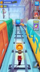 Subway Princess Runner  Subway Surf shorts  Subway Princess gameplay #shorts #shortsvideo (1)