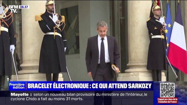 Ce qui attend Ce qui attend désormais Nicolas Sarkozy, condamné à un an de prison sous bracelet électroniqueNicolas Sarkozy, condamné à porter un bracelet électronique