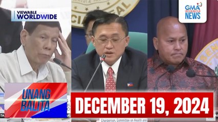 Unang Balita sa Unang Hirit: DECEMBER 19, 2024 [HD]
