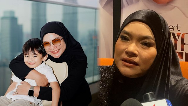 Nora Ariffin reda hidup bermadu, tak nak layan isu dengan anak tiri
