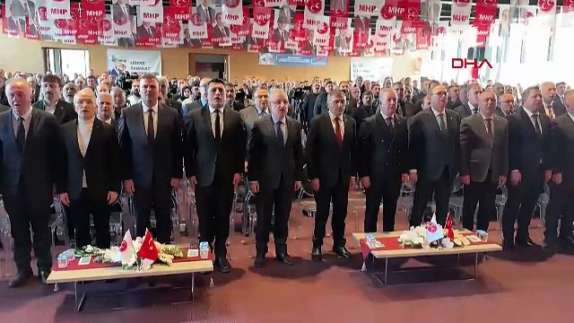 MHP’li Sadir Durmaz Samsun’da konuştu; Ülkeyi Bağdatçılara teslim edenler bugün yenilmişlerdir