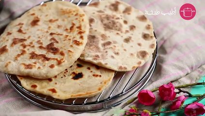 وصفة خبز الشاورما