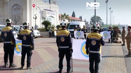 Suriye'de Şam'dan Halep'e ilk iç hat uçuşu gerçekleşti