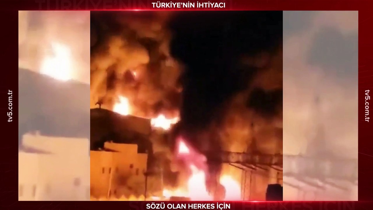 Siyonist İsrail'den Yemen'in başkenti Sana'ya ilk saldırı