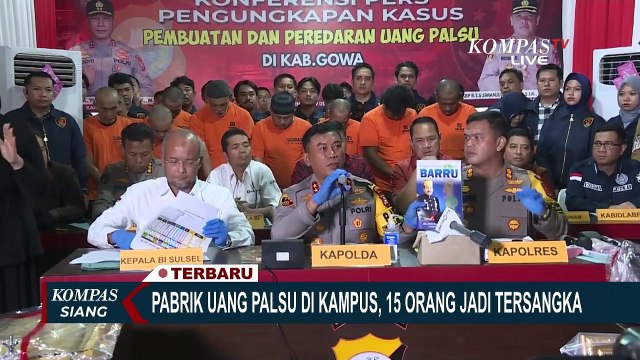 Kapolda Sulsel Ungkap Dugaan Uang Palsu Digunakan untuk Pilkada, Hingga Direncanakan Mulai 2022