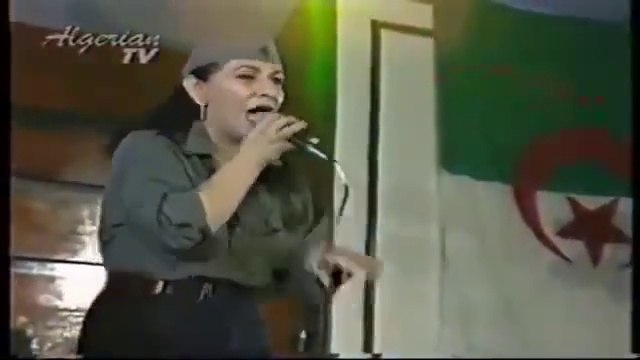 Hassiba Amrouche Jazayer en live 1996