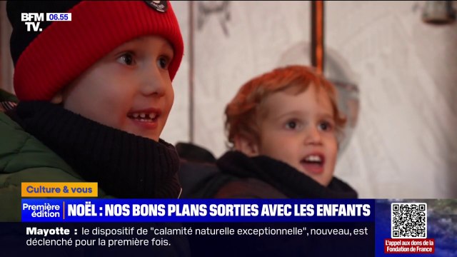 Noël: nos bons plans sorties avec les enfants