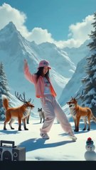 new Dancing TV🎄Let's have fun dancing together!  #dance brackin Let's dance. dancer_export