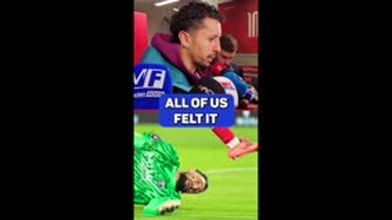 Marquinhos scared by Donnarumma injury