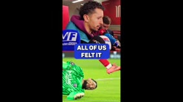 Marquinhos scared by Donnarumma injury
