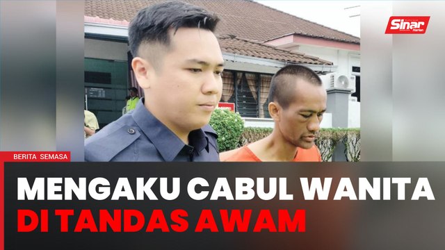 Penganggur mengaku salah cabul wanita di tandas awam