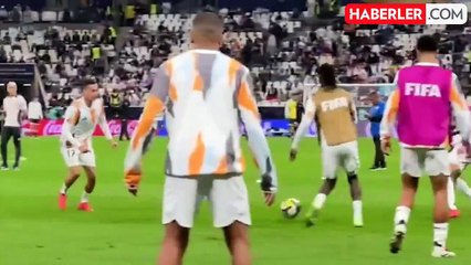 Arda Güler 2 dakika için Katar'a gitti