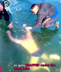 რომ არა მეგობრების ძალისხმევა - ახალგაზრდა მამაკაცმა კამერების წინ გართობა გადაწყვიტა, რაც კინაღამ მისი დახჩობით დასრულდა - Daily Videos