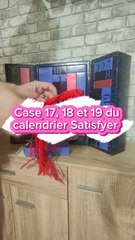 Les montagnes russes avec ces 3 cases 🤣🥵😜 case 17, 18 et 19 du calendrier satisfyer premium