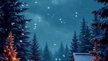 Relax with this Christmas Live Wallpaper