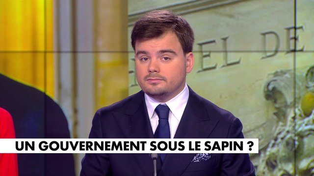 L'édito de Gauthier Le Bret : «Un gouvernement sous le sapin ?»