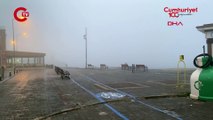 Çanakkale ve İstanbul boğazı sis nedeniyle gemi trafiğine kapatıldı!