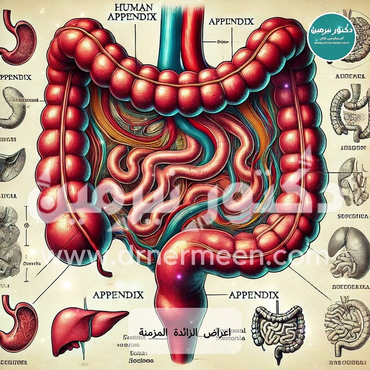أعراض الزائدة الدودية المزمنة #اعراض #عرض #الزائدة #الزائدة_الدودية #مزمن #علاج