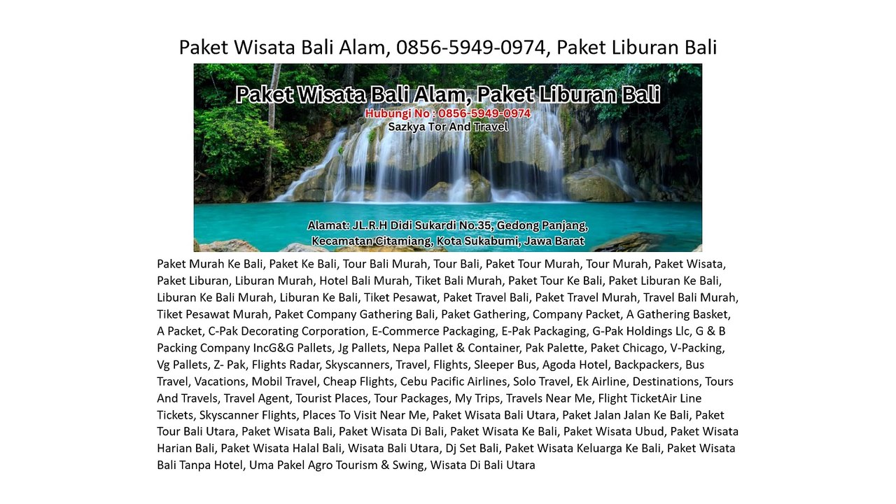 Paket Wisata Bali Alam, 0856-5949-0974, Paket Liburan Bali