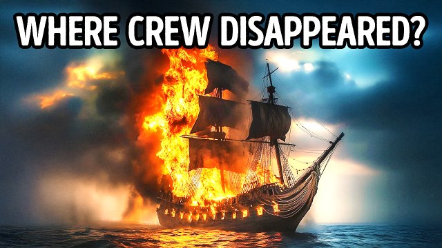 This Ship Burned to Ash, the Crew Vanished Into Thin Air