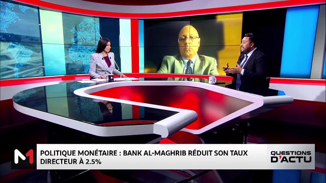 Politique monétaire, croissance, investissements publics, protection sociale et emploi au Maroc - 18/12/2024